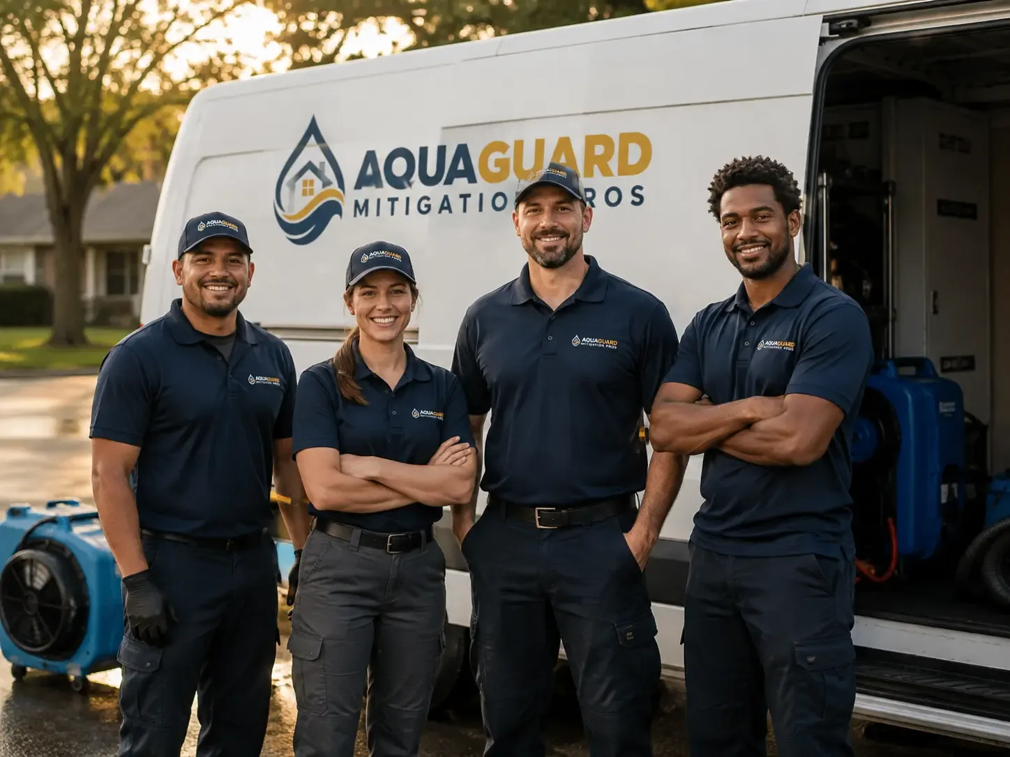 Water Damage Mitigation company in Rocky Point, NC